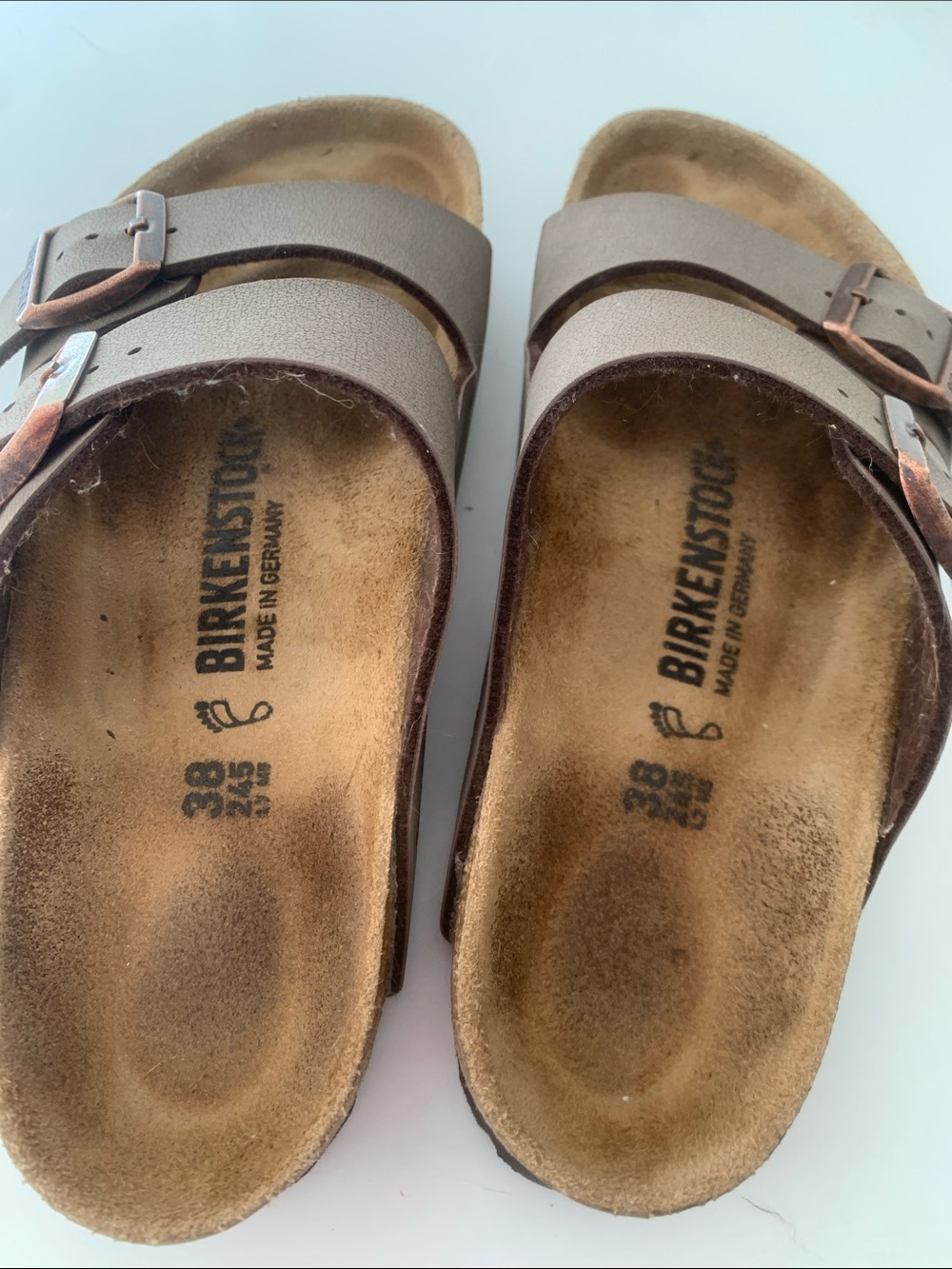 Birkenstock Double Buckle Slide Sandals - Picture 3 of 8